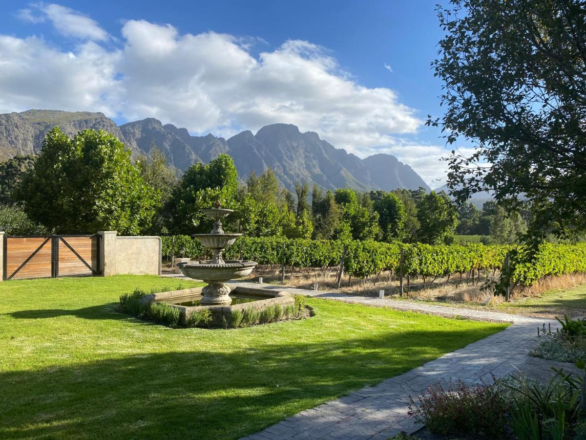 Franschhoek Rose Cottages Buitenkant foto