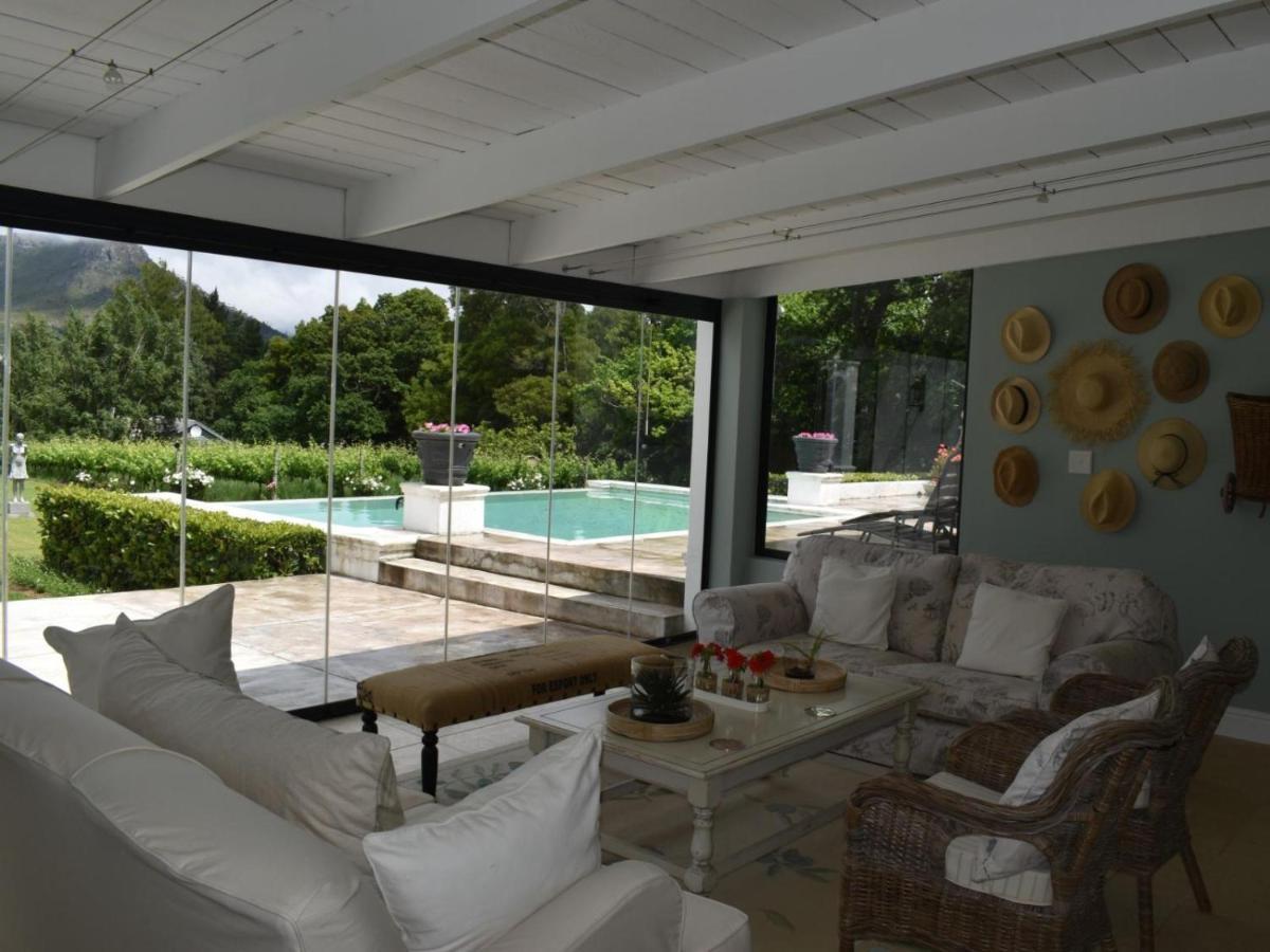 Franschhoek Rose Cottages Buitenkant foto