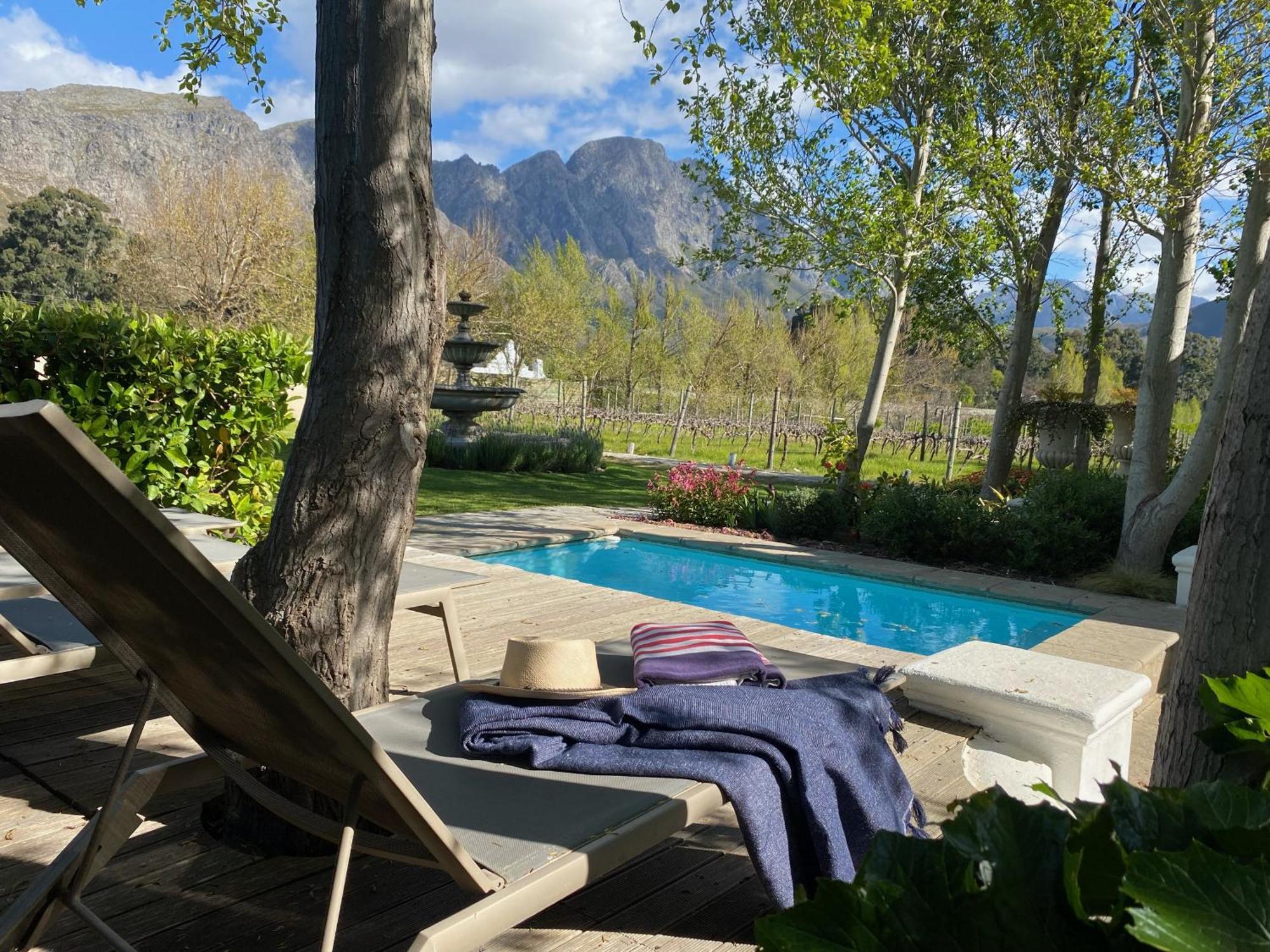 Franschhoek Rose Cottages Buitenkant foto