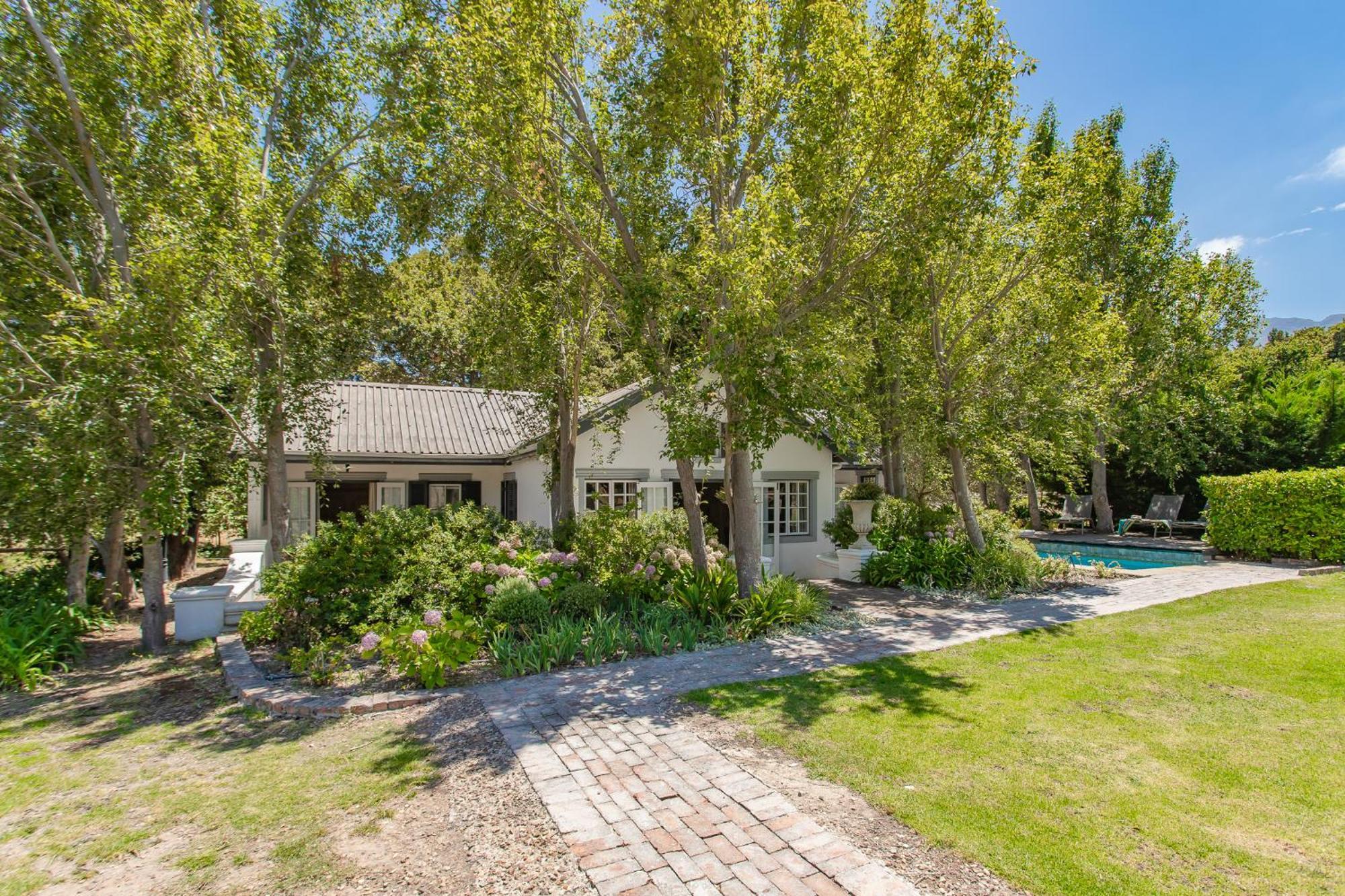 Franschhoek Rose Cottages Buitenkant foto