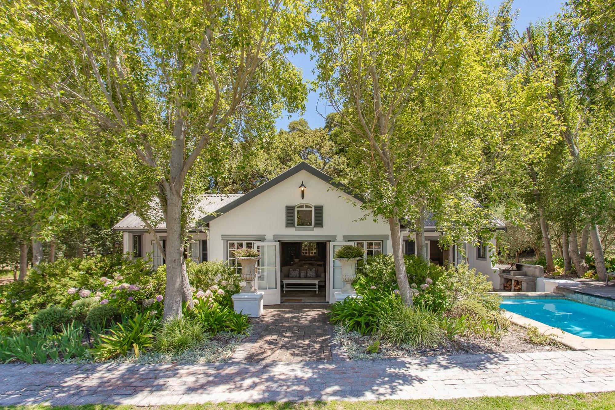 Franschhoek Rose Cottages Buitenkant foto