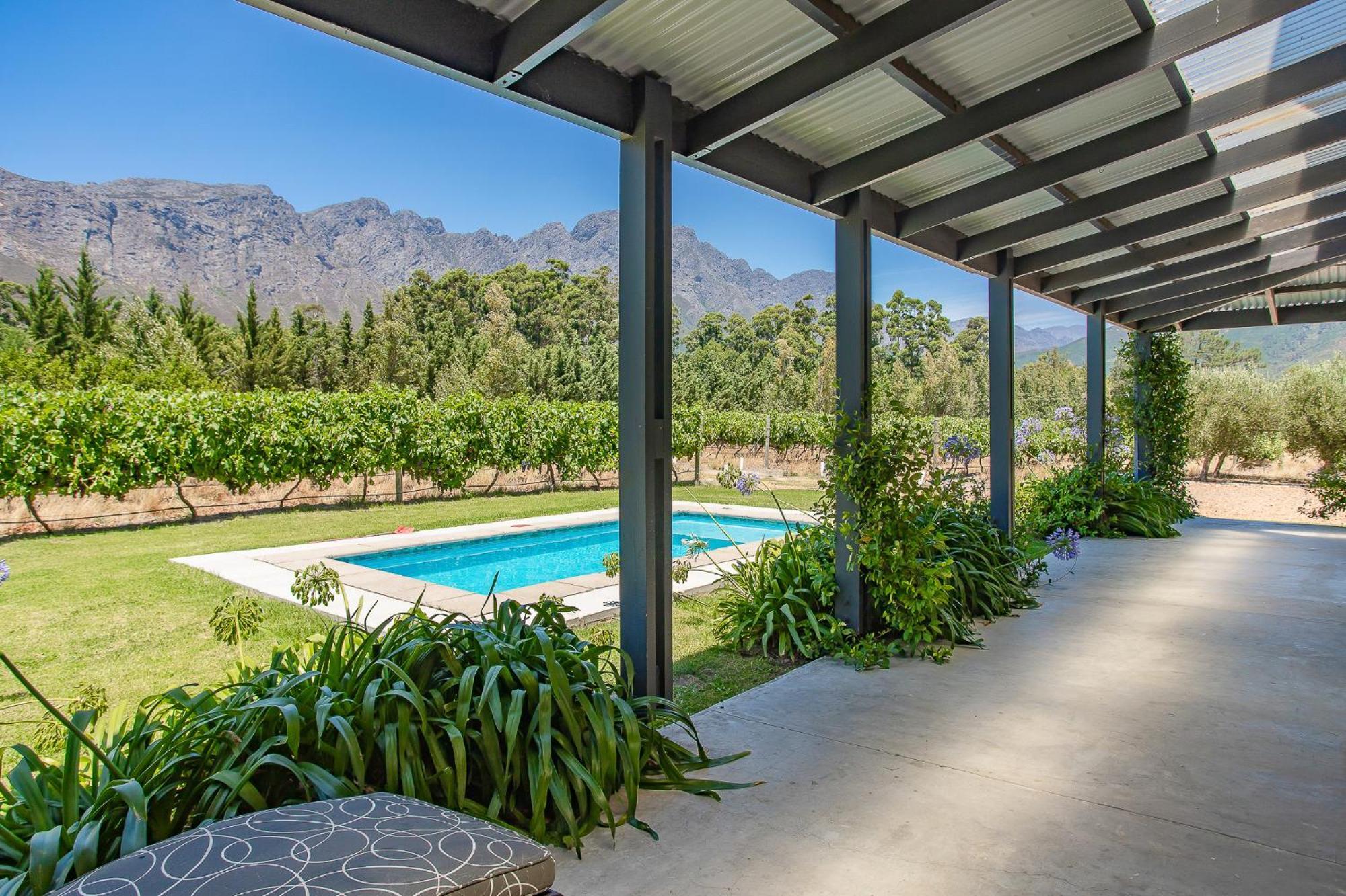 Franschhoek Rose Cottages Buitenkant foto